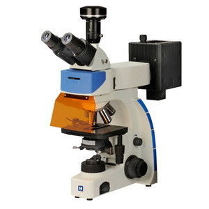 डिजिटल त्रिकोणीय प्रतिदीप्ति माइक्रोस्कोप LF-302