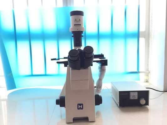 रिसर्च सेल कल्चर के लिए त्रिकोणीय उल्टे जैविक माइक्रोस्कोप