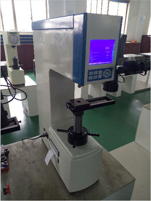 एलसीडी HBRV-187.5D हार्डनेस टेस्टिंग मशीन ब्रिनेल, रॉकवेल, विकर्स के विभिन्न प्रकार
