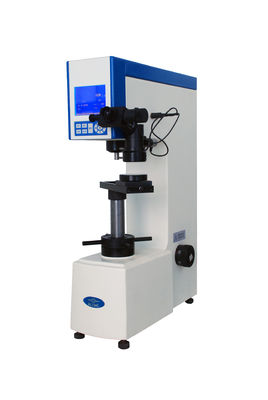 एलसीडी HBRV-187.5D हार्डनेस टेस्टिंग मशीन ब्रिनेल, रॉकवेल, विकर्स के विभिन्न प्रकार