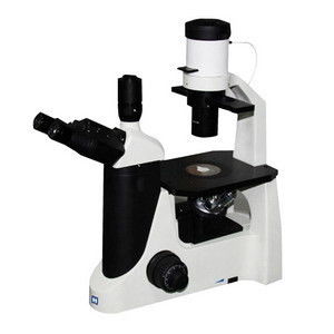 चरण-कंट्रास्ट 20X (LIB-302) के साथ मैनुअल रूटीन उल्टे जैविक माइक्रोस्कोप