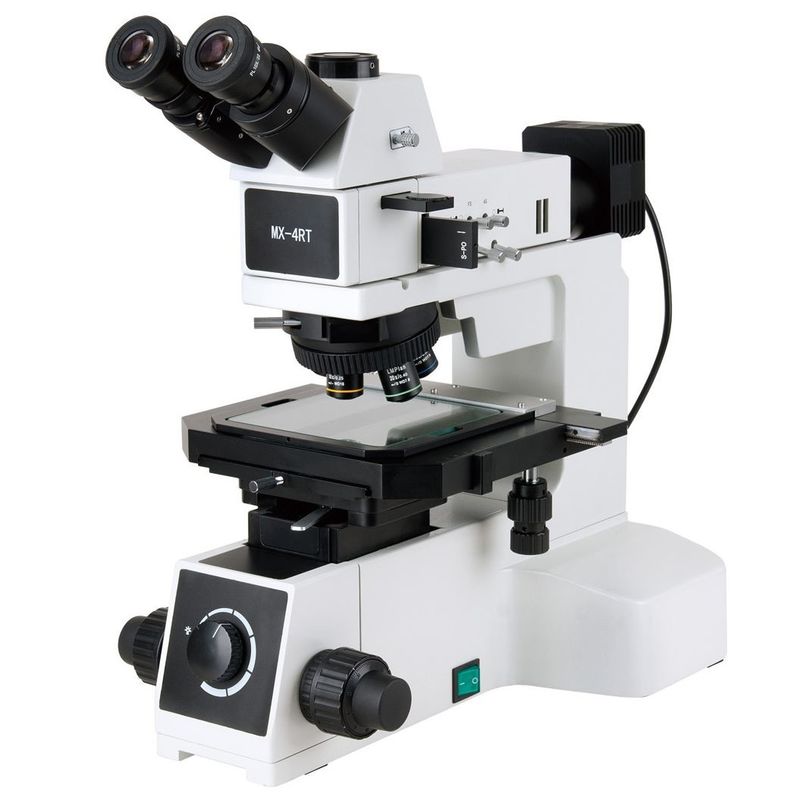 वेफर और PFD निरीक्षण के लिए 20x ईमानदार धातुकर्म माइक्रोस्कोप