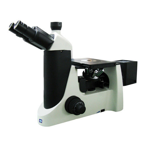 रूटीन लेबोरेटरी 50X-2000X इनवर्टेड लाइट मेटालर्जिकल माइक्रोस्कोप