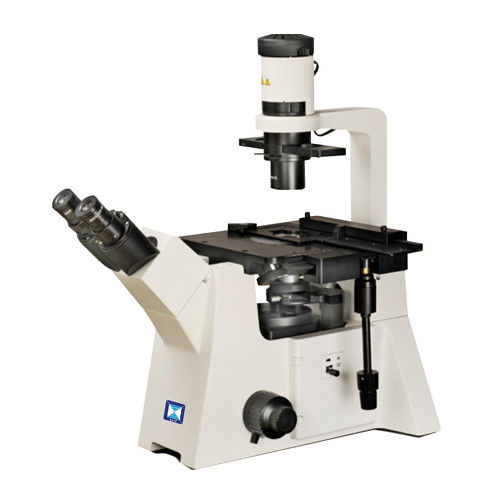 LIB-305 अनंत ऑप्टिकल प्रणाली के साथ त्रिकोणीय जैविक माइक्रोस्कोप उलटा
